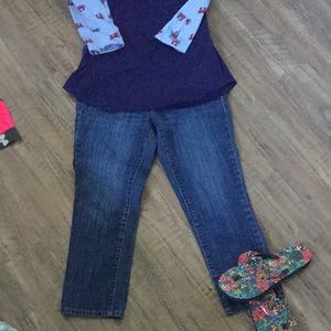 Adorable Capri Jeans